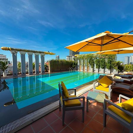 Jaya Suites Hotel Phnom Penh Eksteriør billede