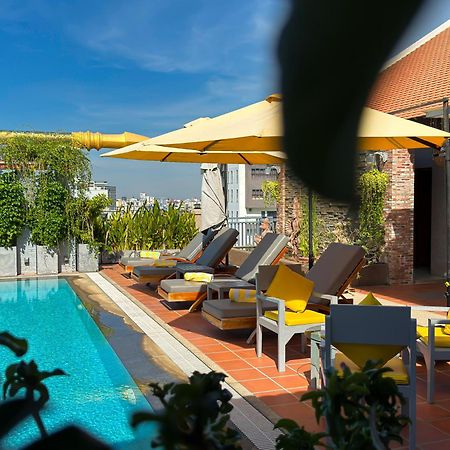 Jaya Suites Hotel Phnom Penh Eksteriør billede