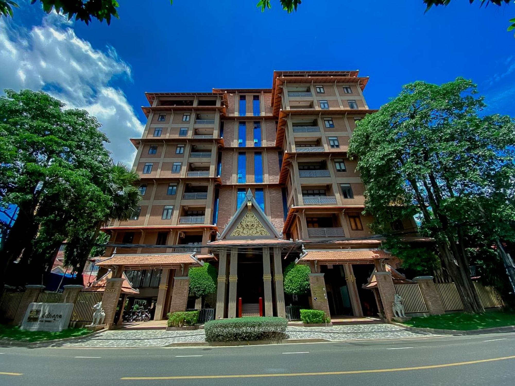 Jaya Suites Hotel Phnom Penh Eksteriør billede