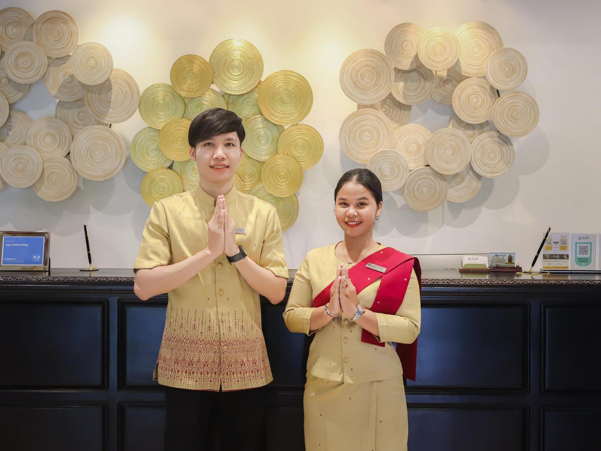 Jaya Suites Hotel Phnom Penh Eksteriør billede