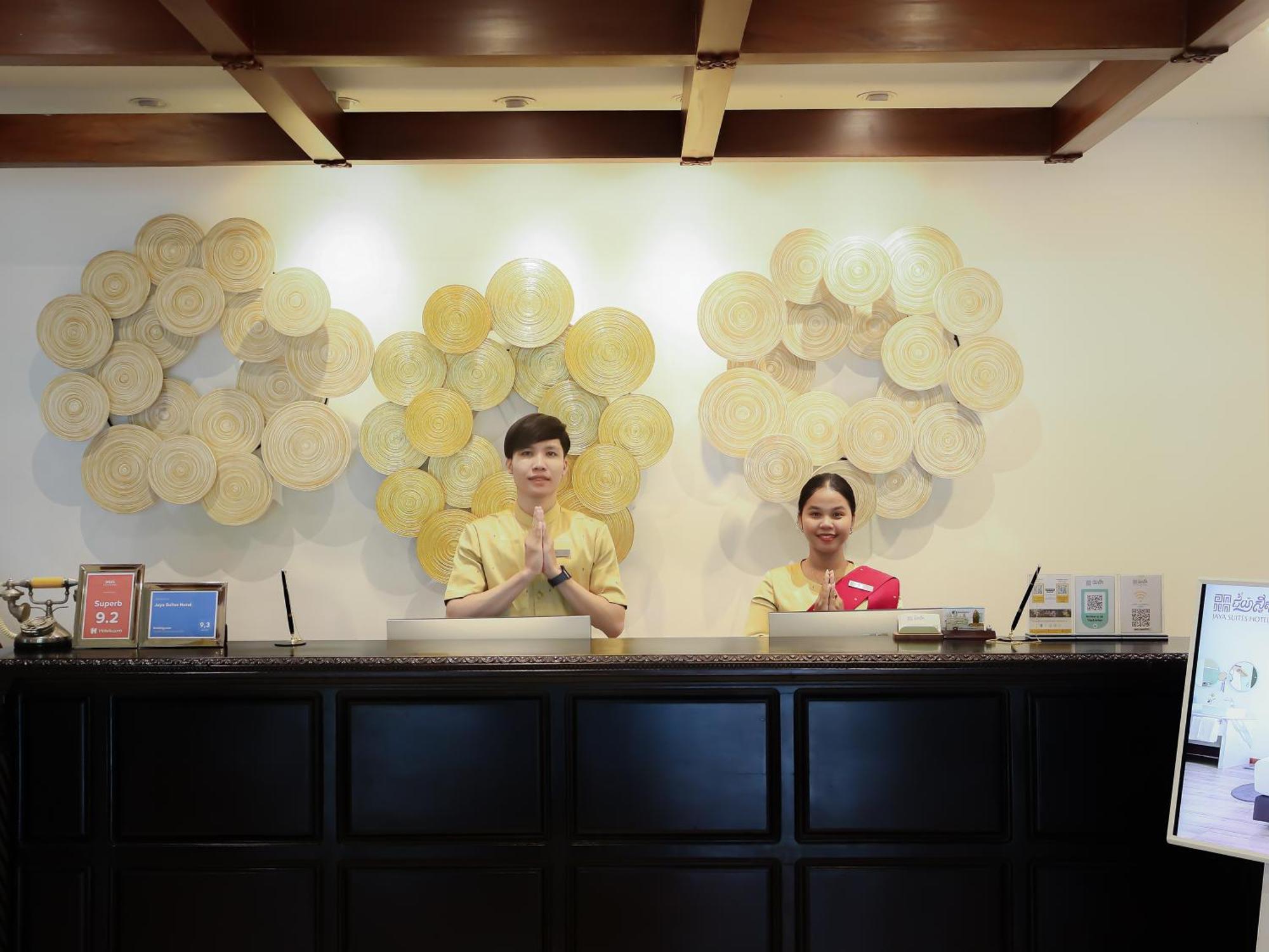 Jaya Suites Hotel Phnom Penh Eksteriør billede