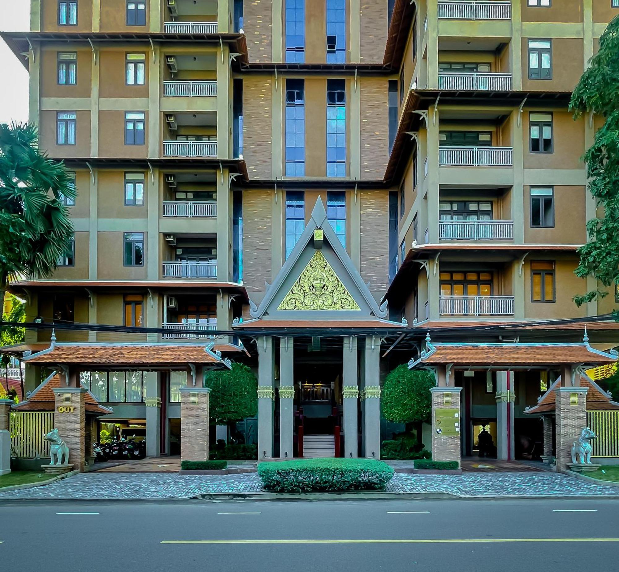 Jaya Suites Hotel Phnom Penh Eksteriør billede
