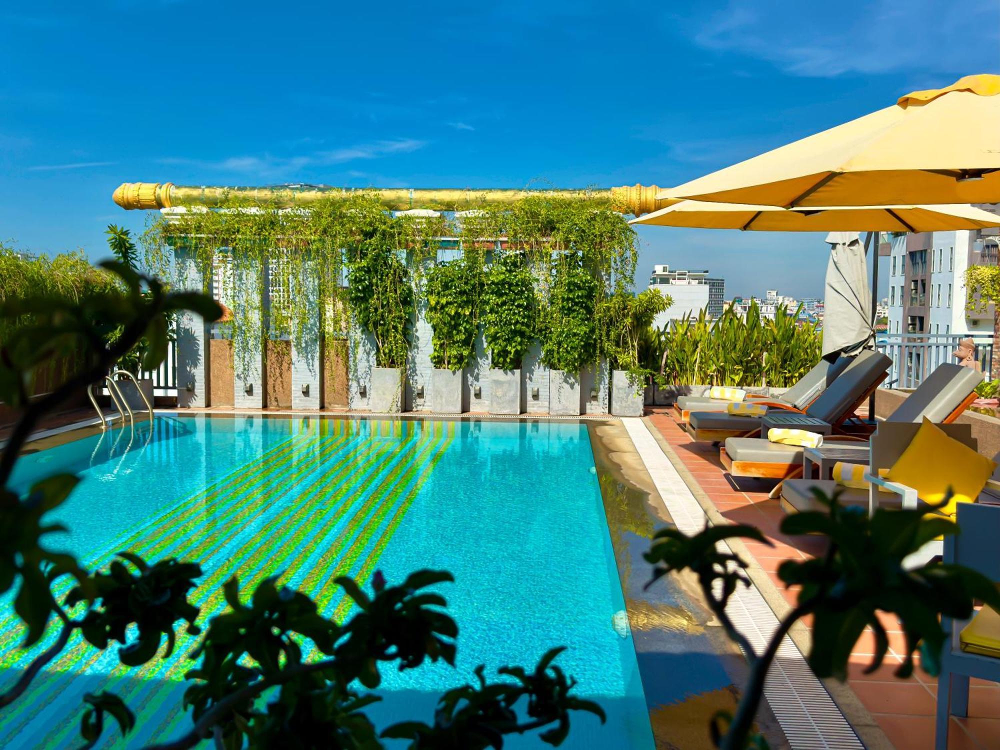 Jaya Suites Hotel Phnom Penh Eksteriør billede