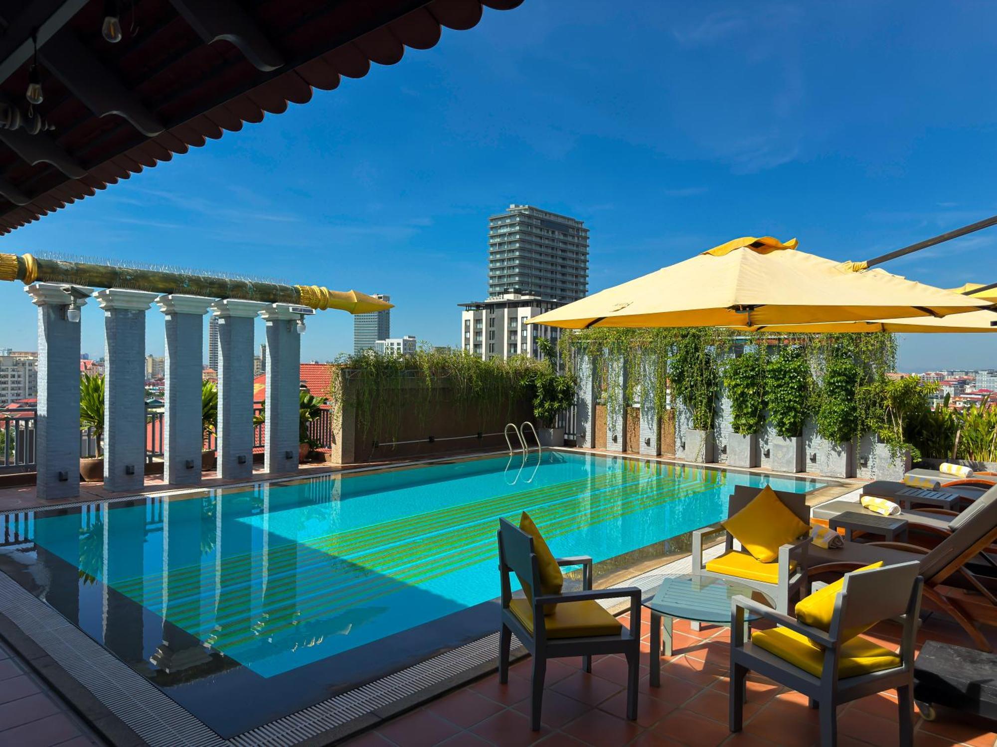Jaya Suites Hotel Phnom Penh Eksteriør billede
